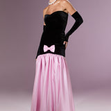 Marcelline Gown Elbise - ÇOK RENKLİ - Nur Karaata