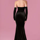 Delphine Gown Elbise - ÇOK RENKLİ - Nur Karaata
