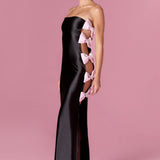 Lucienne Dress Elbise - ÇOK RENKLİ - Nur Karaata