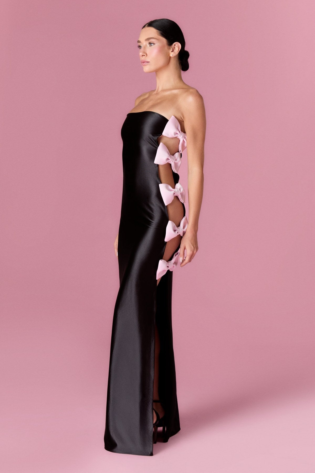 Lucienne Dress Elbise - ÇOK RENKLİ - Nur Karaata