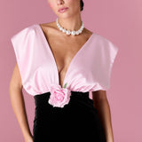 Midnight Grace Dress Elbise - ÇOK RENKLİ - Nur Karaata