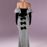 Alessia Gown Elbise - ÇOK RENKLİ - Nur Karaata