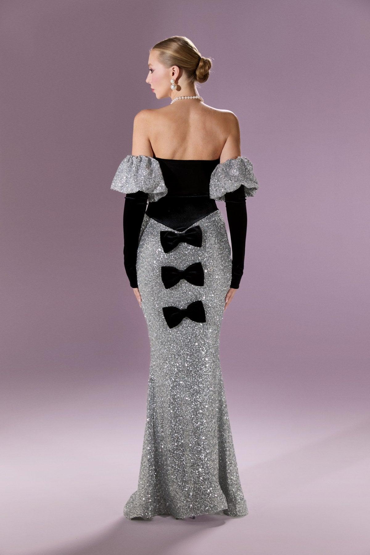 Alessia Gown Elbise - ÇOK RENKLİ - Nur Karaata