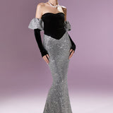 Alessia Gown Elbise - ÇOK RENKLİ - Nur Karaata