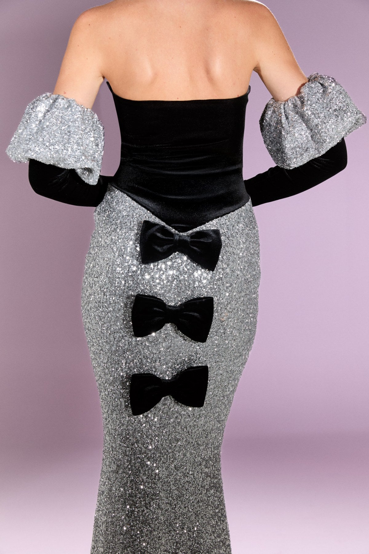 Alessia Gown Elbise - ÇOK RENKLİ - Nur Karaata