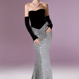 Splendour Icon Gown Elbise - ÇOK RENKLİ - Nur Karaata