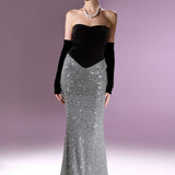 Splendour Icon Gown Elbise - ÇOK RENKLİ - Nur Karaata