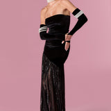 Starlight Gown Elbise - Siyah - Nur Karaata