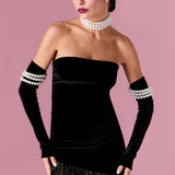 Starlight Gown Elbise - Siyah - Nur Karaata