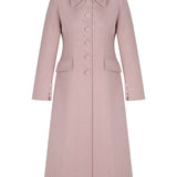 Rose Duchess Long Coat