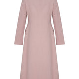 Rose Duchess Long Coat
