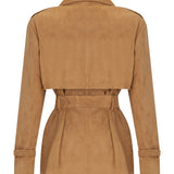 Dune Suede Safari Jacket