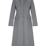Grey Duchess Long Coat
