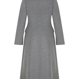Grey Duchess Long Coat