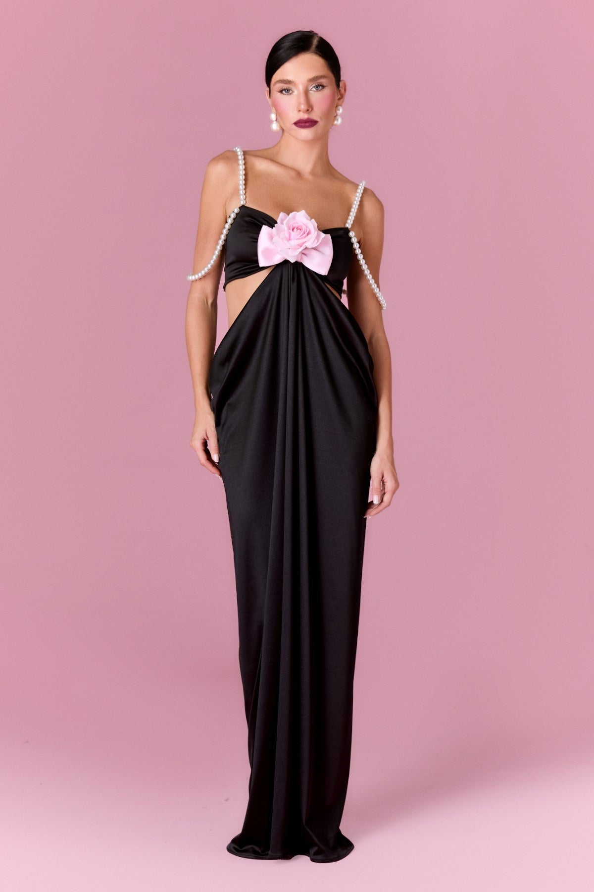 Roselle Dress Elbise - ÇOK RENKLİ - Nur Karaata