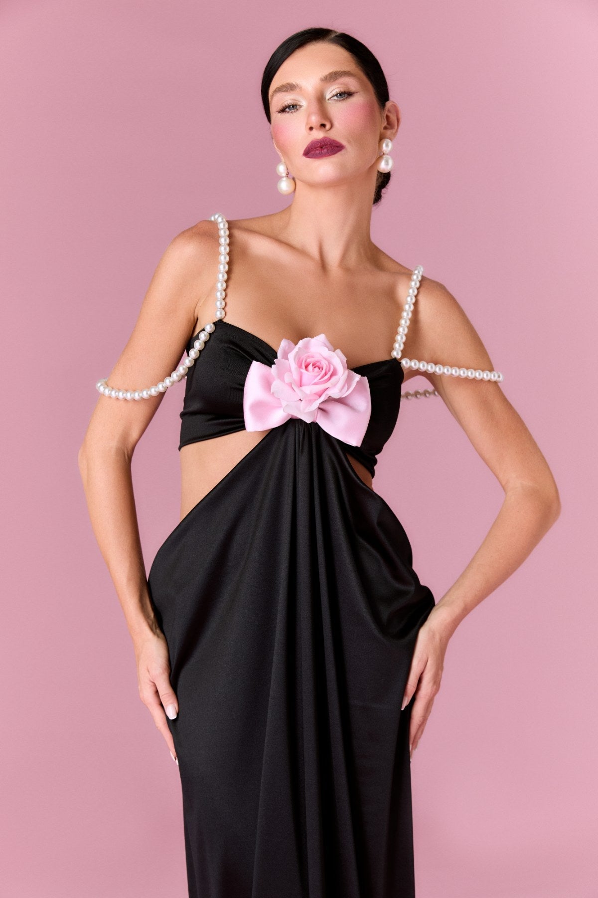 Roselle Dress Elbise - ÇOK RENKLİ - Nur Karaata