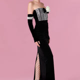Isadora Dress Elbise - ÇOK RENKLİ - Nur Karaata