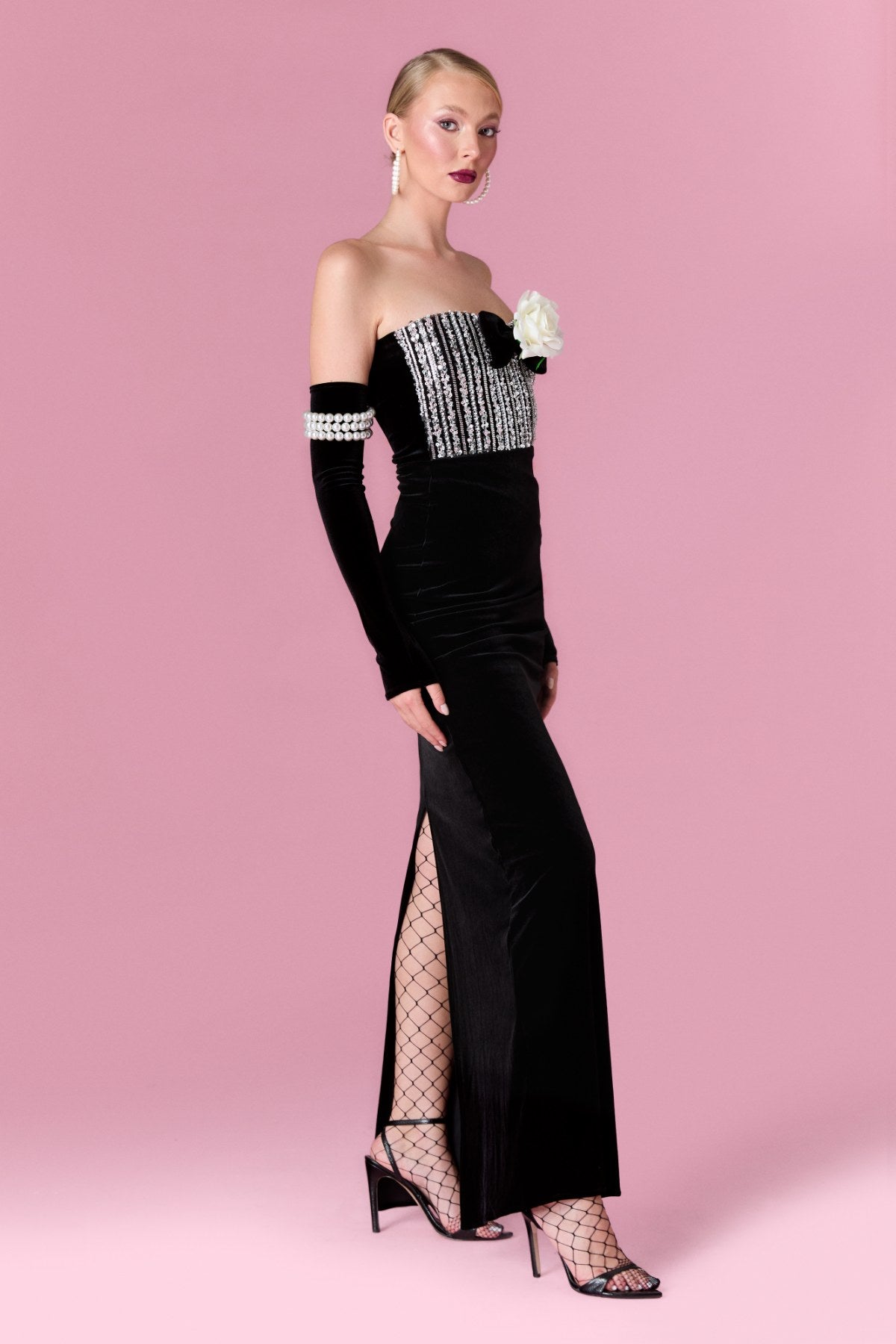 Isadora Dress Elbise - ÇOK RENKLİ - Nur Karaata