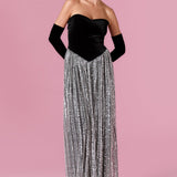 Cosette Gown Elbise - ÇOK RENKLİ - Nur Karaata