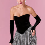 Cosette Gown Elbise - ÇOK RENKLİ - Nur Karaata