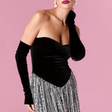 Cosette Gown Elbise - ÇOK RENKLİ - Nur Karaata