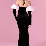 Mystique Gown Elbise - ÇOK RENKLİ - Nur Karaata