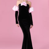 Mystique Gown Elbise - ÇOK RENKLİ - Nur Karaata