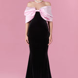 Allure Gown Elbise - ÇOK RENKLİ - Nur Karaata