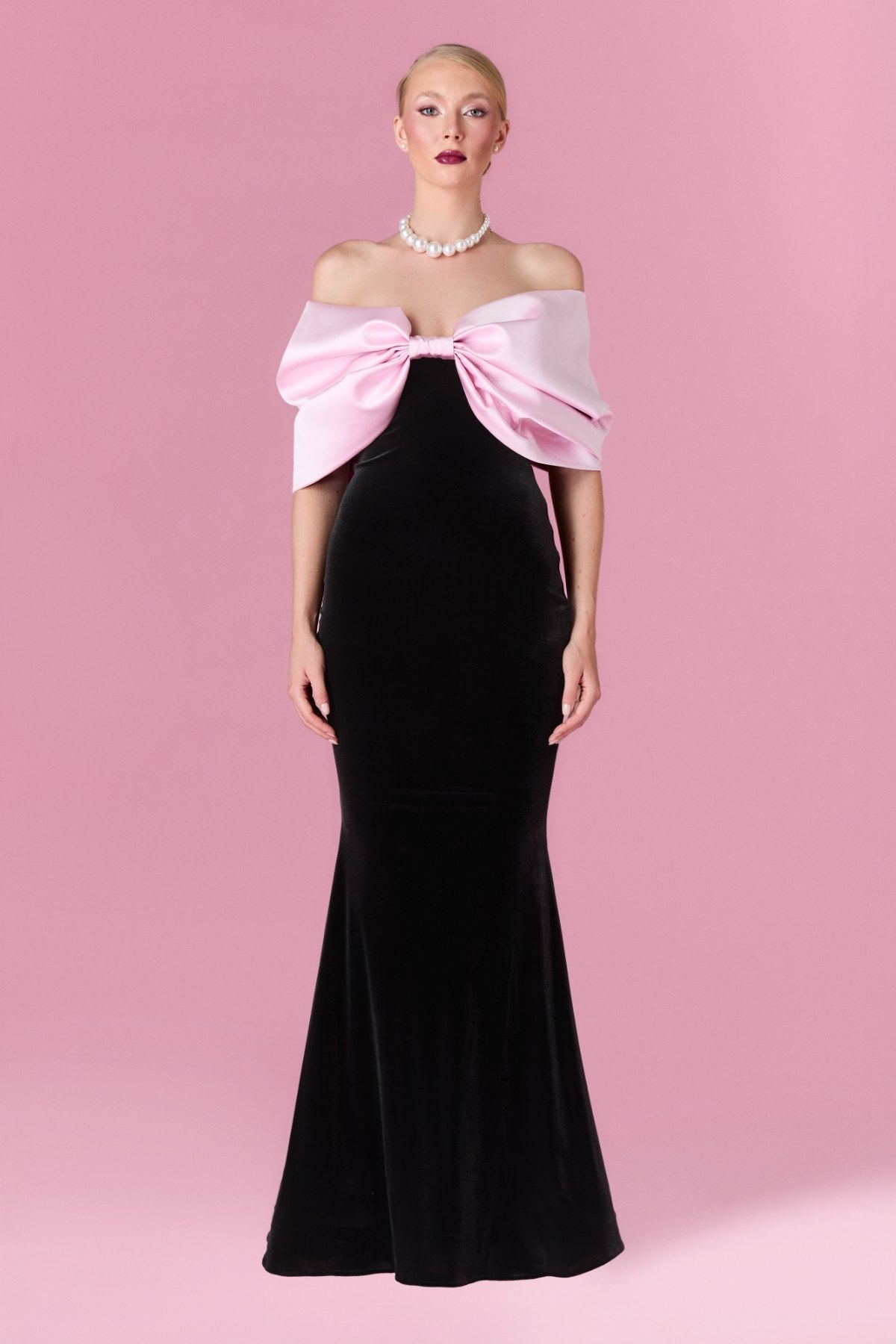 Allure Gown Elbise - ÇOK RENKLİ - Nur Karaata