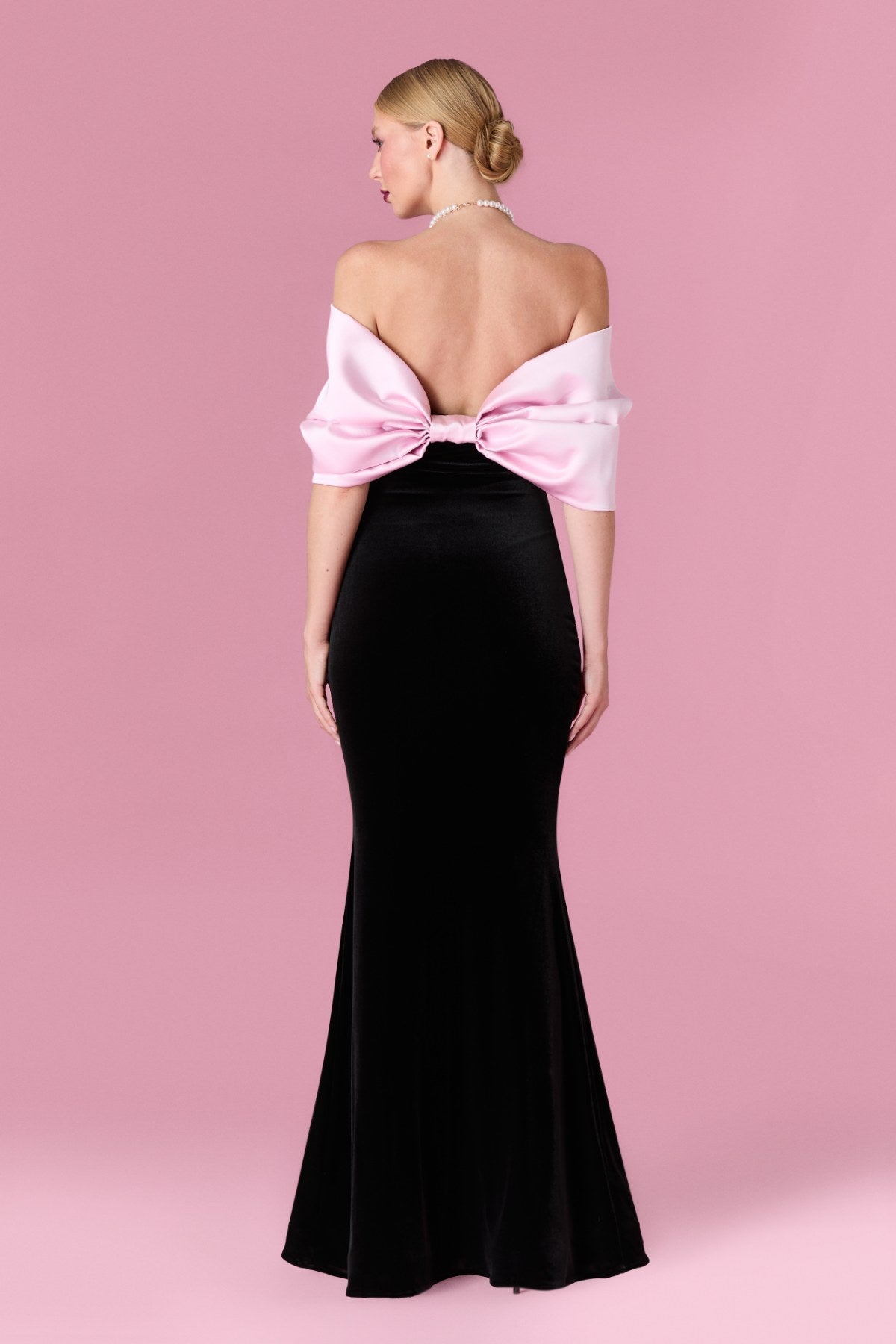 Allure Gown Elbise - ÇOK RENKLİ - Nur Karaata
