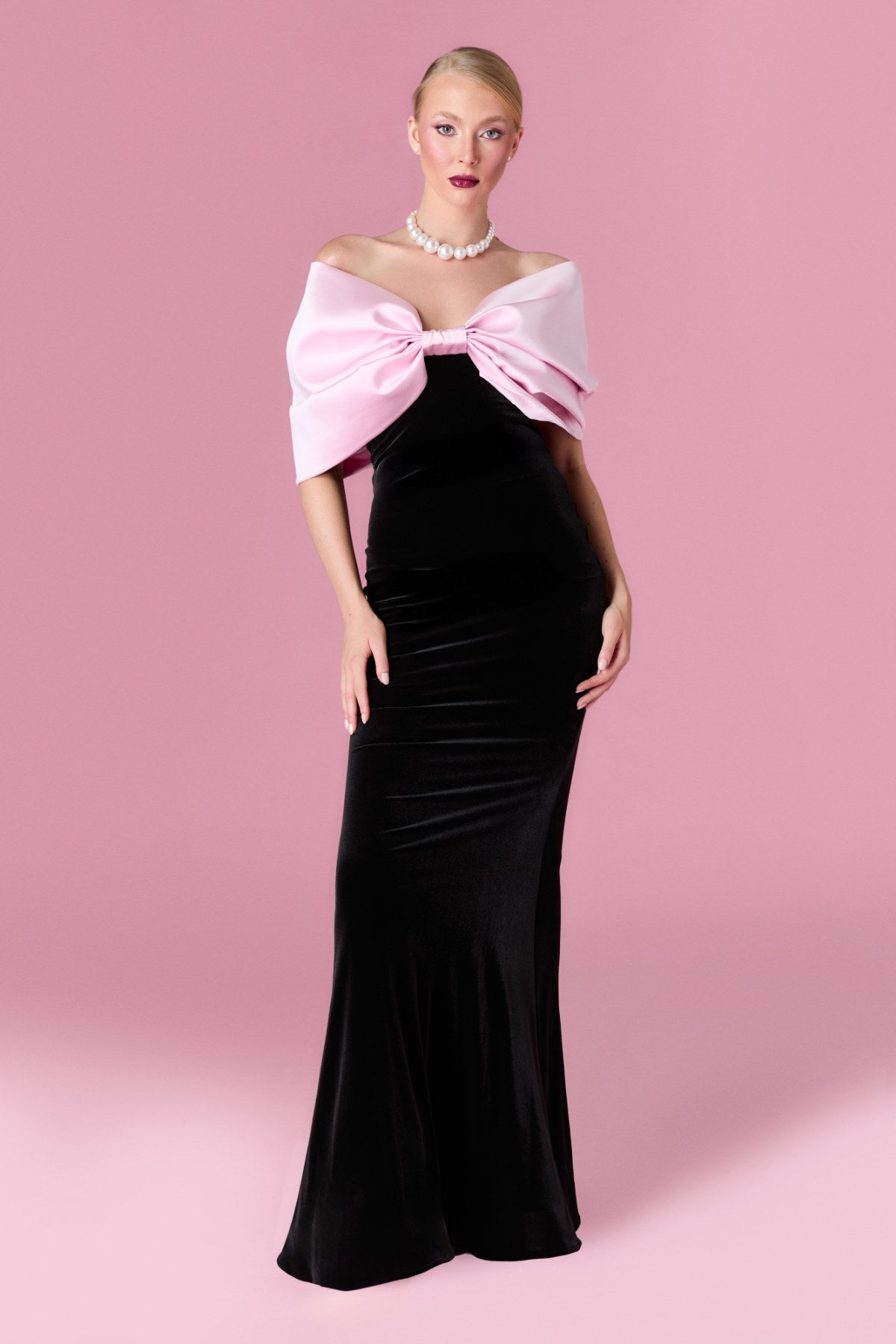 Allure Gown Elbise - ÇOK RENKLİ - Nur Karaata