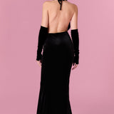 Florence Bloom Dress Elbise - Siyah - Nur Karaata