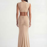 Giglio Beige Skirt
