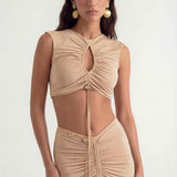 Giglio Beige Top
