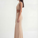 Giglio Beige Skirt
