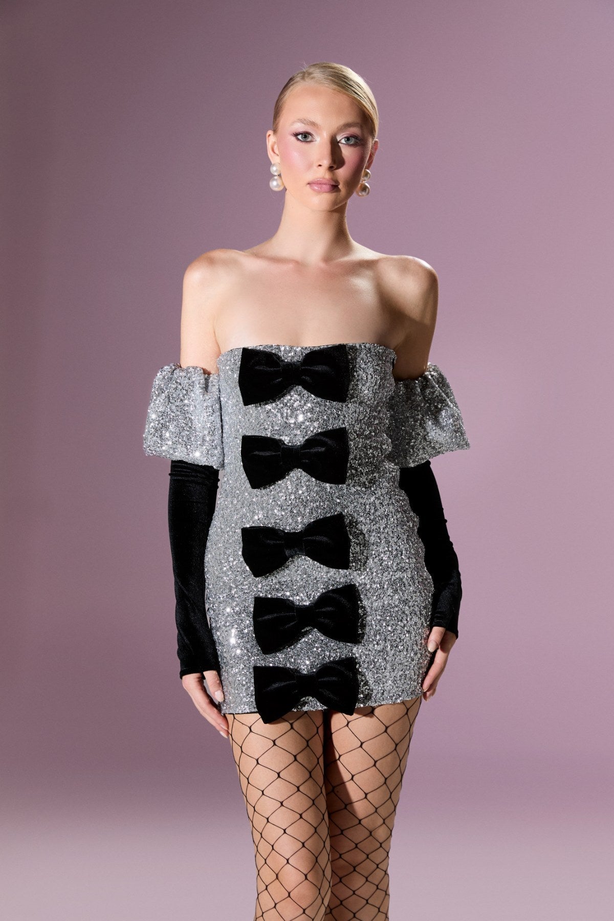 Clarisse Dress Elbise - ÇOK RENKLİ - Nur Karaata