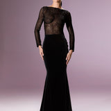 Aureline Dress Elbise - Siyah - Nur Karaata