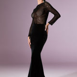 Aureline Dress Elbise - Siyah - Nur Karaata