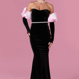 Royal Allure Dress Elbise - ÇOK RENKLİ - Nur Karaata