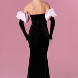 Royal Allure Dress Elbise - ÇOK RENKLİ - Nur Karaata