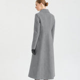 Grey Duchess Long Coat