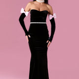 Royal Reverie Dress Elbise - ÇOK RENKLİ - Nur Karaata