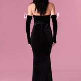 Royal Reverie Dress Elbise - ÇOK RENKLİ - Nur Karaata