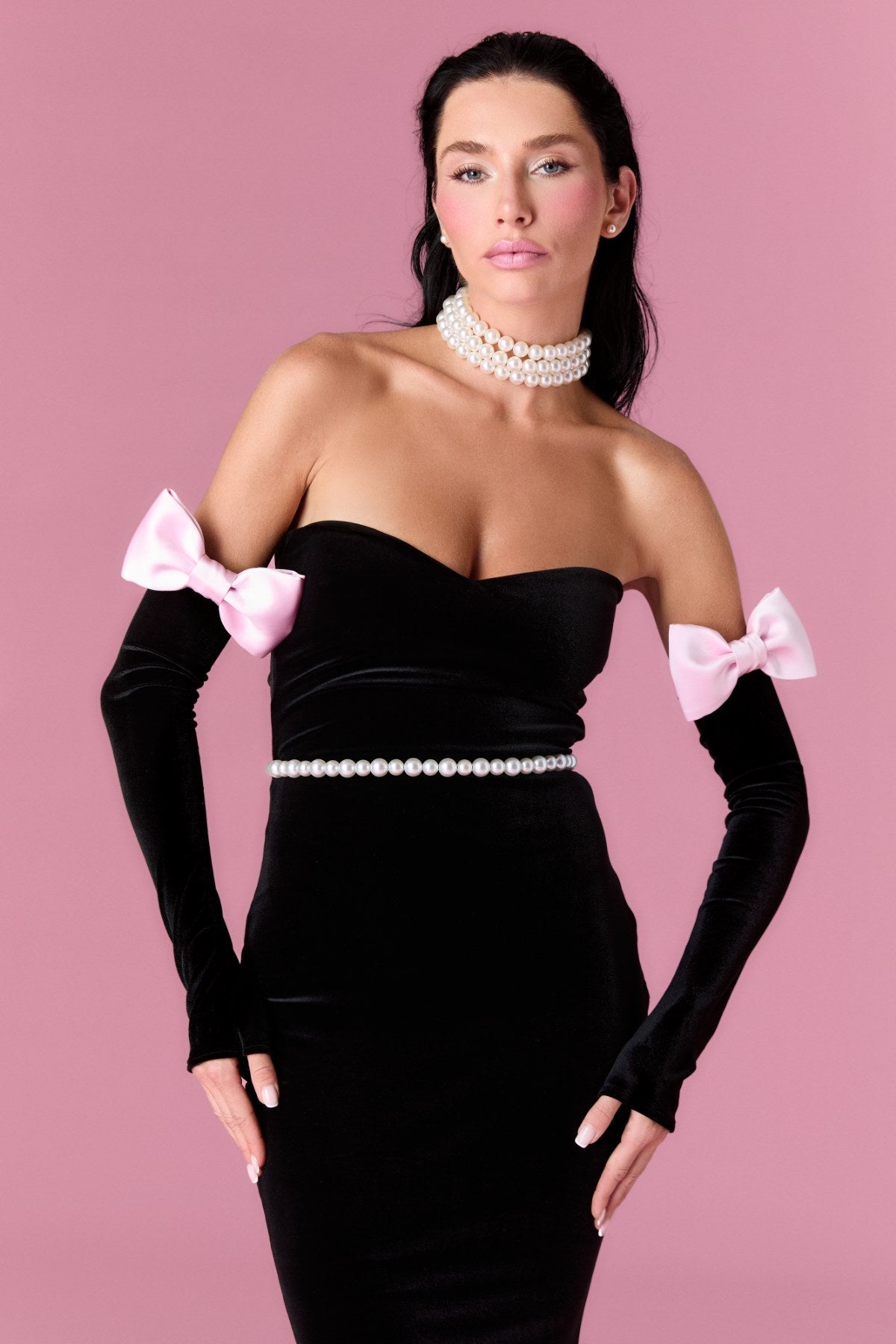 Royal Reverie Dress Elbise - ÇOK RENKLİ - Nur Karaata