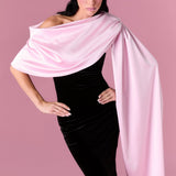 Amoura Gown Elbise - ÇOK RENKLİ - Nur Karaata