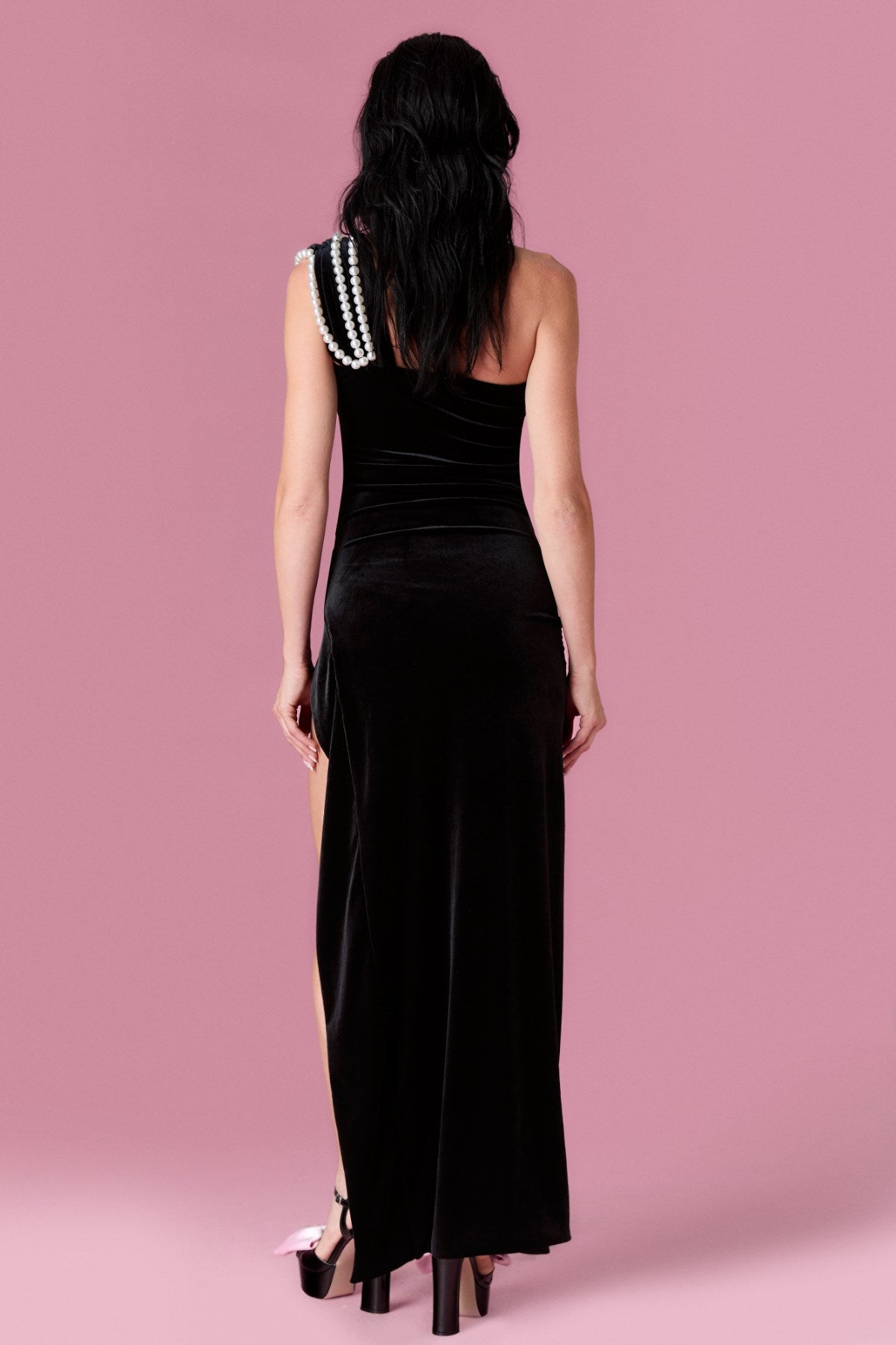 Midnight Muse Dress Elbise - ÇOK RENKLİ - Nur Karaata