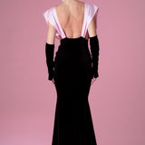 Midnight Grace Dress Elbise - ÇOK RENKLİ - Nur Karaata