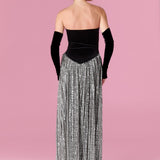 Cosette Gown Elbise - ÇOK RENKLİ - Nur Karaata