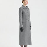 Grey Duchess Long Coat