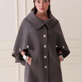 Lunaria Grey Coat